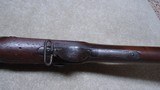 VERY SCARCE SPRINGFIELD MODEL 1870 .50-70 TRAPDOOR RIFLE, ONLY APPROX. 11,000 MADE 1870-1873 - 6 of 21