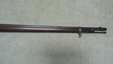 VERY SCARCE SPRINGFIELD MODEL 1870 .50-70 TRAPDOOR RIFLE, ONLY APPROX. 11,000 MADE 1870-1873 - 9 of 21