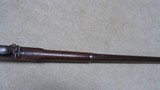 VERY SCARCE SPRINGFIELD MODEL 1870 .50-70 TRAPDOOR RIFLE, ONLY APPROX. 11,000 MADE 1870-1873 - 15 of 21