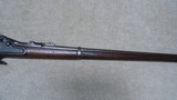 VERY SCARCE SPRINGFIELD MODEL 1870 .50-70 TRAPDOOR RIFLE, ONLY APPROX. 11,000 MADE 1870-1873 - 8 of 21