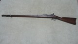 VERY SCARCE SPRINGFIELD MODEL 1870 .50-70 TRAPDOOR RIFLE, ONLY APPROX. 11,000 MADE 1870-1873 - 2 of 21
