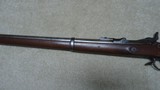 VERY SCARCE SPRINGFIELD MODEL 1870 .50-70 TRAPDOOR RIFLE, ONLY APPROX. 11,000 MADE 1870-1873 - 12 of 21