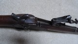 VERY SCARCE SPRINGFIELD MODEL 1870 .50-70 TRAPDOOR RIFLE, ONLY APPROX. 11,000 MADE 1870-1873 - 21 of 21