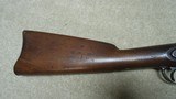 VERY SCARCE SPRINGFIELD MODEL 1870 .50-70 TRAPDOOR RIFLE, ONLY APPROX. 11,000 MADE 1870-1873 - 7 of 21