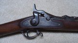 VERY SCARCE SPRINGFIELD MODEL 1870 .50-70 TRAPDOOR RIFLE, ONLY APPROX. 11,000 MADE 1870-1873 - 3 of 21