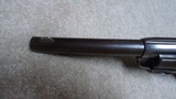 SINGLE ACTION ARMY .45 COLT
U. S. ARTILLERY MOD., ALL MATCHING EXCEPT BARREL (TYPE II), #48XXX, MADE 1878 - 4 of 16