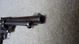 SINGLE ACTION ARMY .45 COLT
U. S. ARTILLERY MOD., ALL MATCHING EXCEPT BARREL (TYPE II), #48XXX, MADE 1878 - 15 of 16