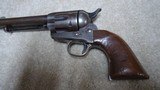 SINGLE ACTION ARMY .45 COLT
U. S. ARTILLERY MOD., ALL MATCHING EXCEPT BARREL (TYPE II), #48XXX, MADE 1878 - 11 of 16