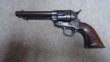 SINGLE ACTION ARMY .45 COLT
U. S. ARTILLERY MOD., ALL MATCHING EXCEPT BARREL (TYPE II), #48XXX, MADE 1878 - 2 of 16