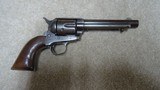 SINGLE ACTION ARMY .45 COLT
U. S. ARTILLERY MOD., ALL MATCHING EXCEPT BARREL (TYPE II), #48XXX, MADE 1878 - 1 of 16