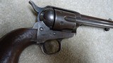 SINGLE ACTION ARMY .45 COLT
U. S. ARTILLERY MOD., ALL MATCHING EXCEPT BARREL (TYPE II), #48XXX, MADE 1878 - 13 of 16
