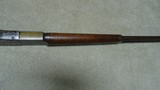EARLY 1876 SECOND MODEL .45-60 CAL., 28" OCTAGON RIFLE, #14XXX, MADE 1881 - 15 of 20