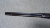 EARLY 1876 SECOND MODEL .45-60 CAL., 28" OCTAGON RIFLE, #14XXX, MADE 1881 - 13 of 20