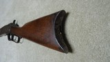 EARLY 1876 SECOND MODEL .45-60 CAL., 28" OCTAGON RIFLE, #14XXX, MADE 1881 - 10 of 20