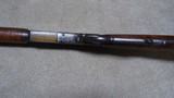 EARLY 1876 SECOND MODEL .45-60 CAL., 28" OCTAGON RIFLE, #14XXX, MADE 1881 - 6 of 20