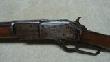 EARLY 1876 SECOND MODEL .45-60 CAL., 28" OCTAGON RIFLE, #14XXX, MADE 1881 - 4 of 20