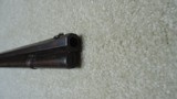 EARLY 1876 SECOND MODEL .45-60 CAL., 28" OCTAGON RIFLE, #14XXX, MADE 1881 - 20 of 20