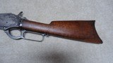 EARLY 1876 SECOND MODEL .45-60 CAL., 28" OCTAGON RIFLE, #14XXX, MADE 1881 - 11 of 20
