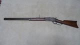 EARLY 1876 SECOND MODEL .45-60 CAL., 28" OCTAGON RIFLE, #14XXX, MADE 1881 - 2 of 20