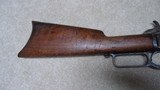 EARLY 1876 SECOND MODEL .45-60 CAL., 28" OCTAGON RIFLE, #14XXX, MADE 1881 - 7 of 20