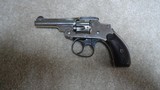 SPECTACULAR CONDITION ANTIQUE S&W
FIRST MODEL .32 SAFETY HAMMERLESS, BRIT. PROOFS, C.1888-1890 - 1 of 9
