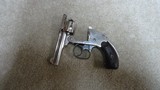SPECTACULAR CONDITION ANTIQUE S&W
FIRST MODEL .32 SAFETY HAMMERLESS, BRIT. PROOFS, C.1888-1890 - 7 of 9