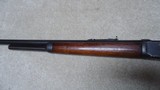 EXCELLENT UNUSUAL SPECIAL ORDER 1894 .38-55 WITH ROUND BARREL AND 2/3 MAGAZINE, #585XXX, MADE 1912 - 12 of 20