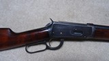 EXCELLENT UNUSUAL SPECIAL ORDER 1894 .38-55 WITH ROUND BARREL AND 2/3 MAGAZINE, #585XXX, MADE 1912 - 3 of 20