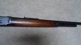 EXCELLENT UNUSUAL SPECIAL ORDER 1894 .38-55 WITH ROUND BARREL AND 2/3 MAGAZINE, #585XXX, MADE 1912 - 8 of 20