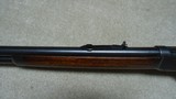 EXCELLENT UNUSUAL SPECIAL ORDER 1894 .38-55 WITH ROUND BARREL AND 2/3 MAGAZINE, #585XXX, MADE 1912 - 18 of 20