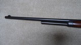 EXCELLENT UNUSUAL SPECIAL ORDER 1894 .38-55 WITH ROUND BARREL AND 2/3 MAGAZINE, #585XXX, MADE 1912 - 13 of 20