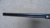 EXCEPTIONAL MARLIN MODEL 1888 IN .38-40 CALIBER WITH SPECIAL ORDER EXTRA LONG 28” OCTAGON BARREL - 12 of 19