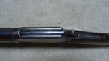 EXCEPTIONAL MARLIN MODEL 1888 IN .38-40 CALIBER WITH SPECIAL ORDER EXTRA LONG 28” OCTAGON BARREL - 5 of 19