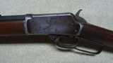 EXCEPTIONAL MARLIN MODEL 1888 IN .38-40 CALIBER WITH SPECIAL ORDER EXTRA LONG 28” OCTAGON BARREL - 4 of 19
