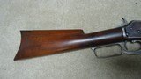 EXCEPTIONAL MARLIN MODEL 1888 IN .38-40 CALIBER WITH SPECIAL ORDER EXTRA LONG 28” OCTAGON BARREL - 6 of 19