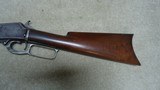 EXCEPTIONAL MARLIN MODEL 1888 IN .38-40 CALIBER WITH SPECIAL ORDER EXTRA LONG 28” OCTAGON BARREL - 10 of 19