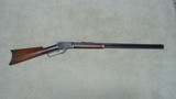 EXCEPTIONAL MARLIN MODEL 1888 IN .38-40 CALIBER WITH SPECIAL ORDER EXTRA LONG 28” OCTAGON BARREL - 1 of 19