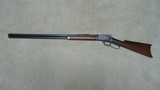 EXCEPTIONAL MARLIN MODEL 1888 IN .38-40 CALIBER WITH SPECIAL ORDER EXTRA LONG 28” OCTAGON BARREL - 2 of 19