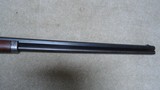 EXCEPTIONAL MARLIN MODEL 1888 IN .38-40 CALIBER WITH SPECIAL ORDER EXTRA LONG 28” OCTAGON BARREL - 8 of 19