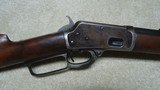EXCEPTIONAL MARLIN MODEL 1888 IN .38-40 CALIBER WITH SPECIAL ORDER EXTRA LONG 28” OCTAGON BARREL - 3 of 19