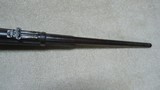 FINE INDIAN WARS 1879 TRAPDOOR CARBINE, #132XXX, WITH LIGHT BUT LEGIBLE 1879 DATED STOCK CARTOUCHE - 20 of 23