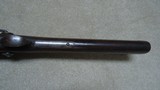 FINE INDIAN WARS 1879 TRAPDOOR CARBINE, #132XXX, WITH LIGHT BUT LEGIBLE 1879 DATED STOCK CARTOUCHE - 15 of 23