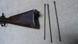 FINE INDIAN WARS 1879 TRAPDOOR CARBINE, #132XXX, WITH LIGHT BUT LEGIBLE 1879 DATED STOCK CARTOUCHE - 23 of 23