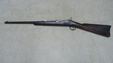 FINE INDIAN WARS 1879 TRAPDOOR CARBINE, #132XXX, WITH LIGHT BUT LEGIBLE 1879 DATED STOCK CARTOUCHE - 2 of 23