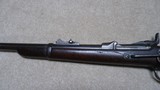 FINE INDIAN WARS 1879 TRAPDOOR CARBINE, #132XXX, WITH LIGHT BUT LEGIBLE 1879 DATED STOCK CARTOUCHE - 13 of 23