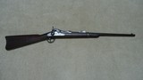 FINE INDIAN WARS 1879 TRAPDOOR CARBINE, #132XXX, WITH LIGHT BUT LEGIBLE 1879 DATED STOCK CARTOUCHE - 1 of 23