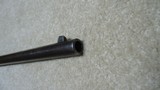 FINE INDIAN WARS 1879 TRAPDOOR CARBINE, #132XXX, WITH LIGHT BUT LEGIBLE 1879 DATED STOCK CARTOUCHE - 21 of 23