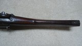 FINE INDIAN WARS 1879 TRAPDOOR CARBINE, #132XXX, WITH LIGHT BUT LEGIBLE 1879 DATED STOCK CARTOUCHE - 18 of 23