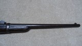 FINE INDIAN WARS 1879 TRAPDOOR CARBINE, #132XXX, WITH LIGHT BUT LEGIBLE 1879 DATED STOCK CARTOUCHE - 9 of 23