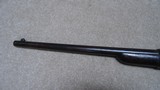 FINE INDIAN WARS 1879 TRAPDOOR CARBINE, #132XXX, WITH LIGHT BUT LEGIBLE 1879 DATED STOCK CARTOUCHE - 14 of 23